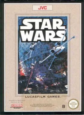 Star Wars (World) (Aftermarket) (Unl) box cover front